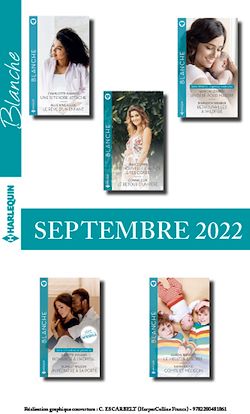 Télécharger le livre :  Pack mensuel Blanche - 10 romans (Septembre 2022)
