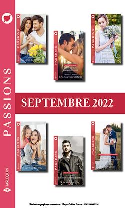 Télécharger le livre :  Pack mensuel Passions - 12 romans (Septembre 2022)