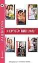Télécharger le livre :  Pack mensuel Passions - 12 romans (Septembre 2022)