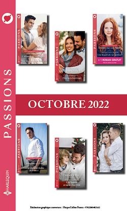 Télécharger le livre :  Pack mensuel Passions - 12 romans + 1 titre gratuit (Octobre 2022)