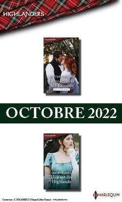 Télécharger le livre :  Pack mensuel Highlanders - 2 romans (Octobre 2022)