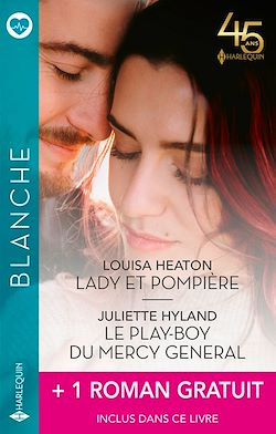 Télécharger le livre :  Lady et pompière - Le play-boy du Mercy General + 1 roman gratuit