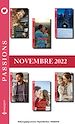 Télécharger le livre :  Pack mensuel Passions - 12 romans (novembre 2022)