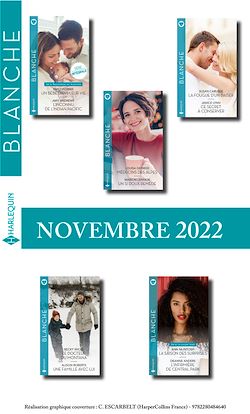 Télécharger le livre :  Pack mensuel Blanche - 10 romans (Novembre 2022)