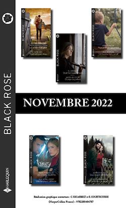 Télécharger le livre :  Pack mensuel Black Rose - 10 romans (Novembre 2022)