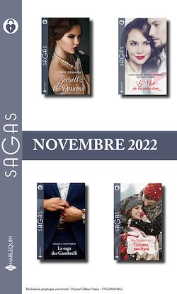 Télécharger le livre :  Pack mensuel Sagas - 11 romans (Novembre 2022)