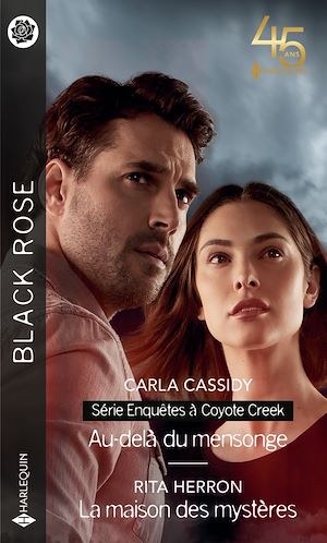 Téléchargez le livre :  Au-delà du mensonge - La maison des mystères