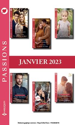 Télécharger le livre :  Pack mensuel Passions - 12 romans (Janvier 2023)