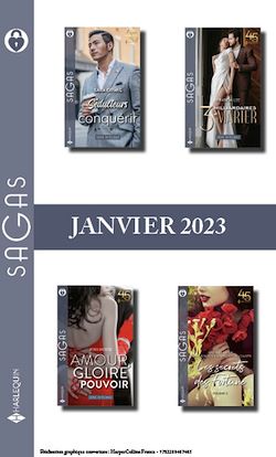 Télécharger le livre :  Pack mensuel Sagas - 12 romans (Janvier 2023)