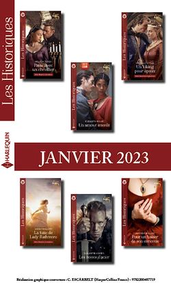 Télécharger le livre :  Pack mensuel - 6 romans (Janvier 2023)