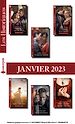 Télécharger le livre :  Pack mensuel - 6 romans (Janvier 2023)