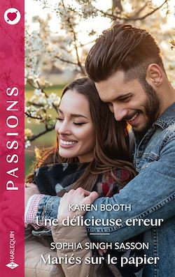 Télécharger le livre :  Une délicieuse erreur - Mariés sur le papier
