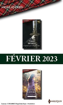Télécharger le livre :  Pack mensuel Highlanders - 2 romans (Février 2023)