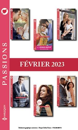 Télécharger le livre :  Pack mensuel Passion - 12 romans + 1 titre gratuit (Février 2023)