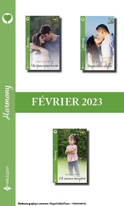 Télécharger le livre :  Pack mensuel Harmony - 3 romans (Février 2023)
