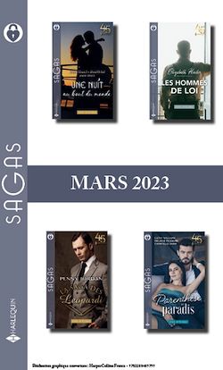Télécharger le livre :  Pack mensuel Sagas - 12 romans (Mars 2023)