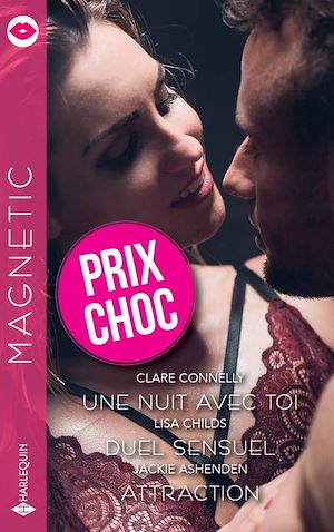 Téléchargez le livre :  Une nuit avec toi  - Duel sensuel  - Attraction