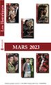 Télécharger le livre :  Pack mensuel Les Historiques - 6 romans (Mars 2023)