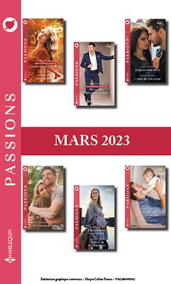 Télécharger le livre :  Pack mensuel Passions - 12 romans (Mars 2023)
