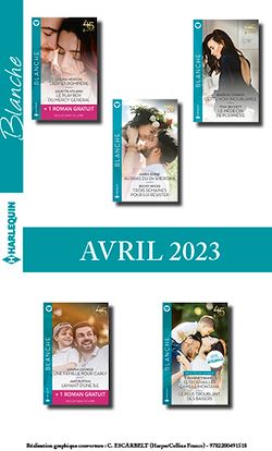 Télécharger le livre :  Pack mensuel Blanche - 10 romans + 2 titres gratuits (Avril 2023)