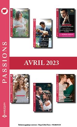 Télécharger le livre :  Pack mensuel Passions - 12 romans + 1 titre gratuit  (Avril 2023)