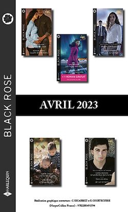 Télécharger le livre :  Pack mensuel Black Rose - 10 romans + 1 titre gratuit (Avril 2023)