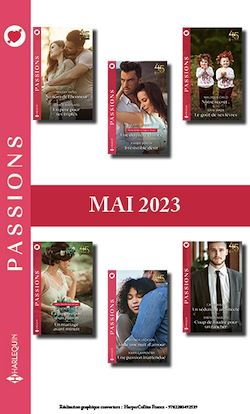 Télécharger le livre :  Pack mensuel Passions - 12 romans (Mai 2023)