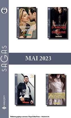 Télécharger le livre :  Pack mensuel Sagas - 10 romans (Mai 2023)
