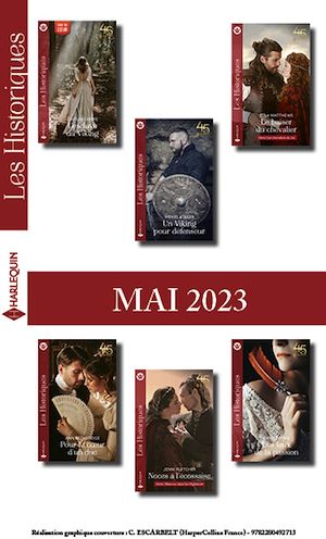 Téléchargez le livre :  Pack mensuel Les Historiques - 6 romans (Mai 2023)