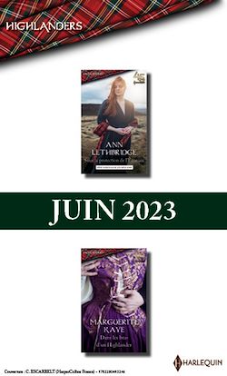 Télécharger le livre :  Pack mensuel Highlanders - 2 romans (Juin 2023)
