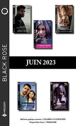 Télécharger le livre :  Pack mensuel Black Rose - 10 romans + 1 titre gratuit (Juin 2023)