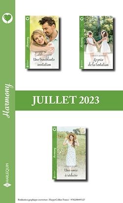 Télécharger le livre :  Pack mensuel Harmony - 3 romans (Juillet 2023)