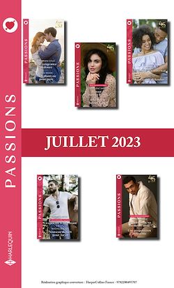 Télécharger le livre :  Pack mensuel Passions - 10 romans (Juillet 2023)