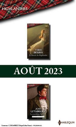 Télécharger le livre :  Pack mensuel Highlanders - 2 romans (Août 2023)