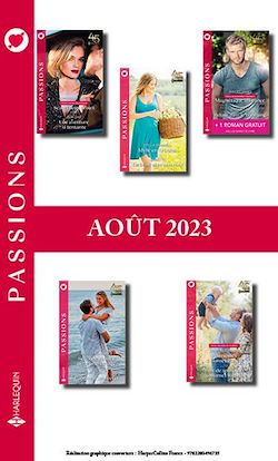 Télécharger le livre :  Pack mensuel Passions - 10 romans + 1 titre gratuit (Août 2023)
