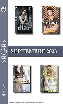 Télécharger le livre :  Pack mensuel Sagas - 9 romans (Septembre 2023)