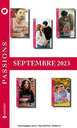 Télécharger le livre :  Pack mensuel Passions - 10 romans (Septembre 2023)