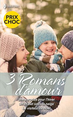 Télécharger le livre :  Une surprise pour l'hiver - Un chalet sous la neige - Le visiteur de Noël