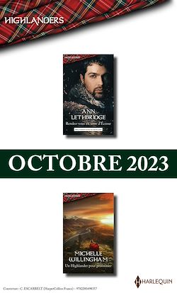 Télécharger le livre :  Pack mensuel Highlanders - 2 romans (Octobre 2023)