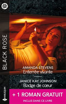 Télécharger le livre :  Enterrée vivante - Badge de coeur - La terreur dans ton regard