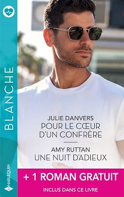 Télécharger le livre :  Pour le coeur d'un confrère - Une nuit d'adieux + 1 roman gratuit
