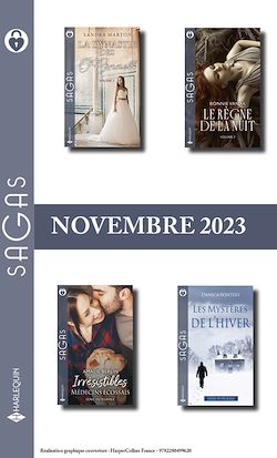 Télécharger le livre :  Pack mensuel Sagas - 10 romans (Novembre 2023)