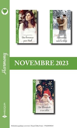 Télécharger le livre :  Pack mensuel Harmony - 3 romans (Novembre 2023)