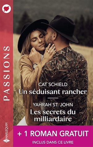 Téléchargez le livre :  Un séduisant rancher - Les secrets du milliardaire - La flamme retrouvée