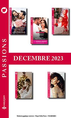 Télécharger le livre :  Pack mensuel Passions - 10 romans + 1 titre gratuit (Décembre 2023)