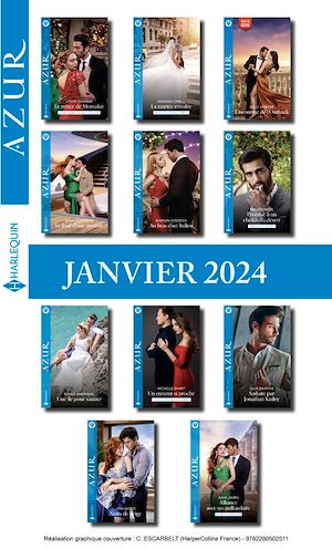 Téléchargez le livre :  Pack mensuel Azur - 11 romans (Janvier 2024)