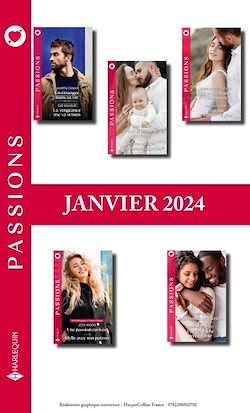 Télécharger le livre :  Pack mensuel Passions - 10 romans (Janvier 2024)
