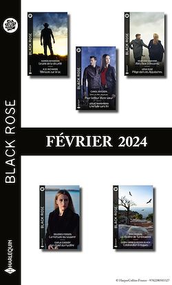 Télécharger le livre :  Pack mensuel Black Rose - 10 romans (Février 2024)