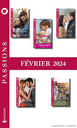 Télécharger le livre :  Pack mensuel Passions - 10 romans + 1 titre gratuit (Février 2024)