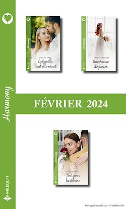 Télécharger le livre :  Pack mensuel Harmony - 3 romans (Février 2024)